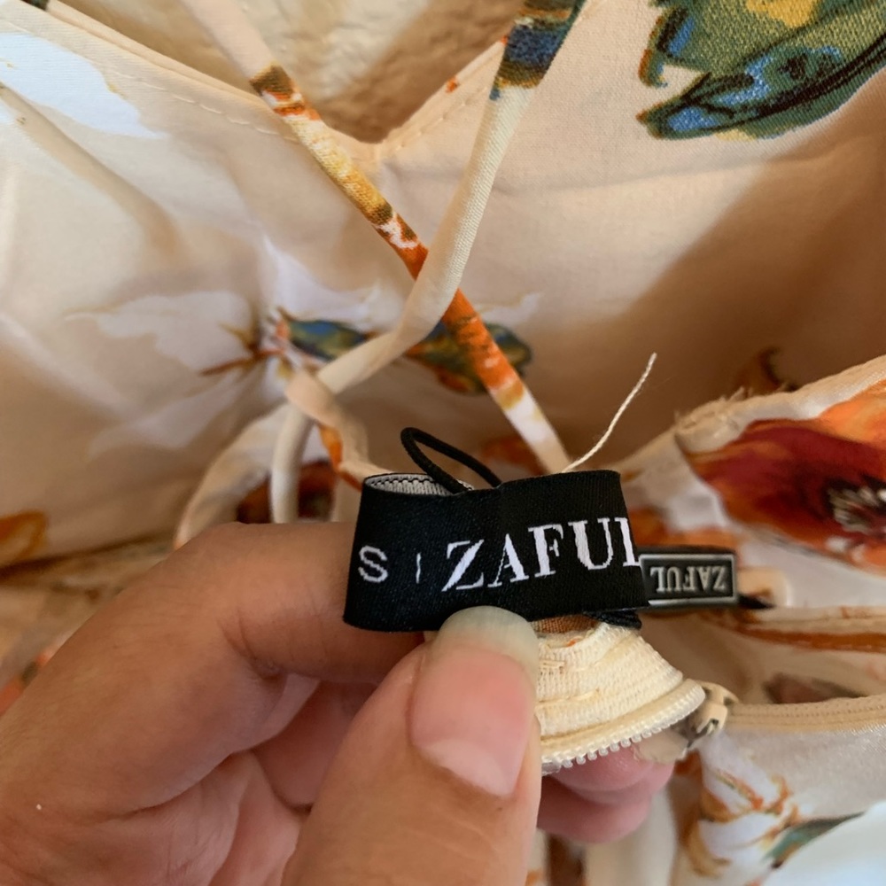 Floral print dress - Picture 5 of 5